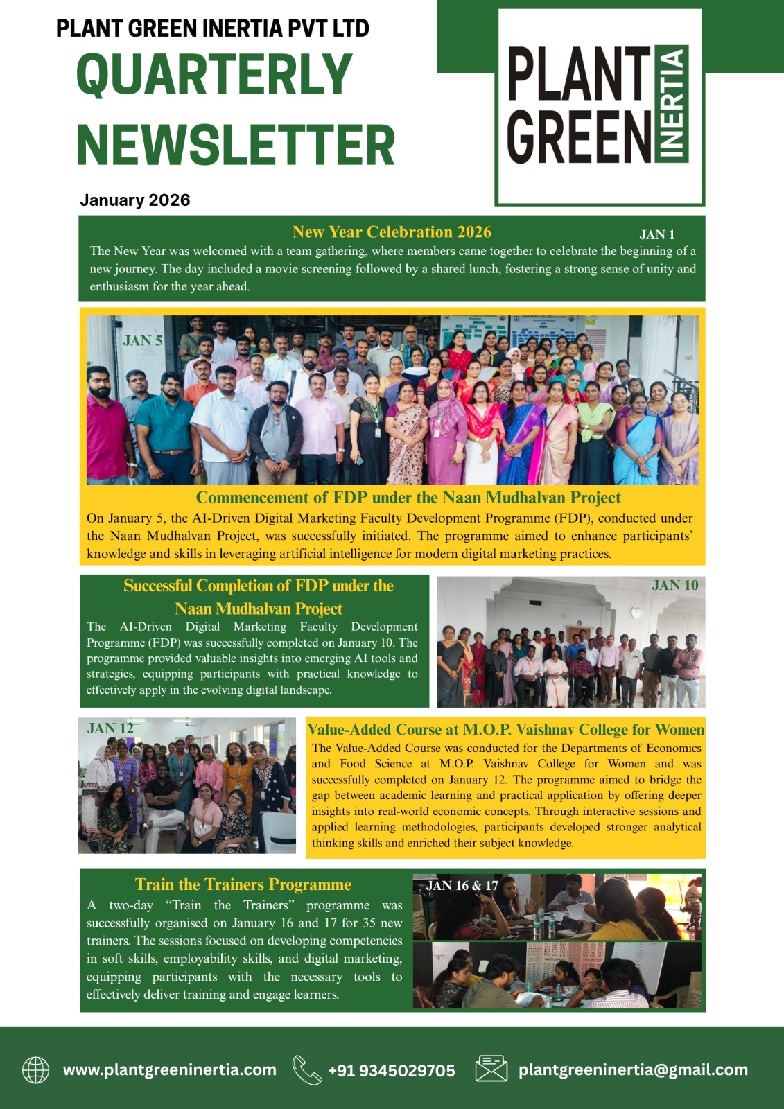 Newsletter Page 2