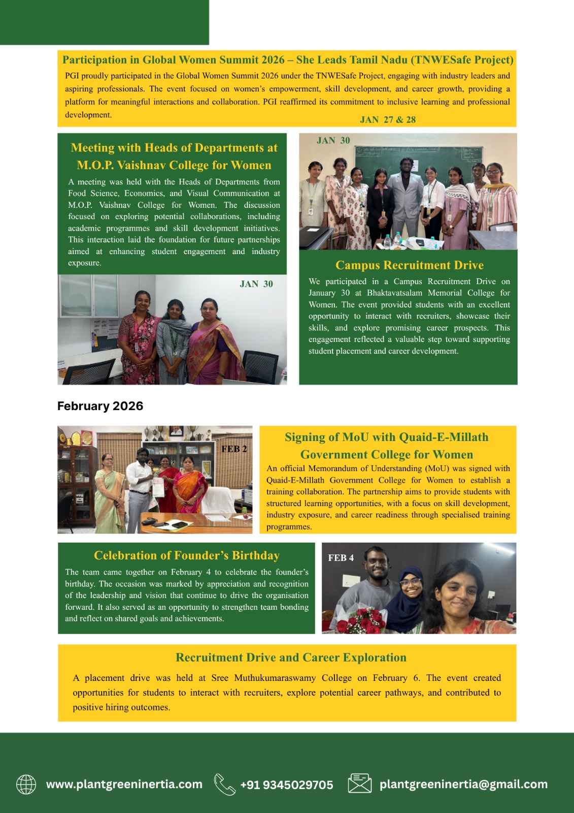 Newsletter Page 4
